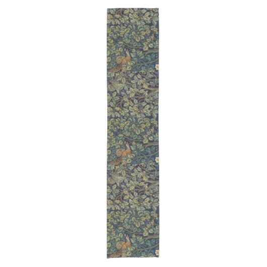 Chemin De Table Court William Morris Pheasier Bois Bois (Devant)