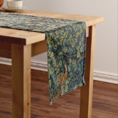 Chemin De Table Court William Morris Pheasier Bois Bois (In Situ)