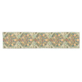 Chemin De Table Court William Morris Rose Wreath  (Horizontal)