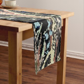 Chemin De Table Court William Morris Runner Table Tree of Life (In Situ)