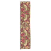 Chemin De Table Court William Morris Strawberry Thief Satin Ribbon (Devant)
