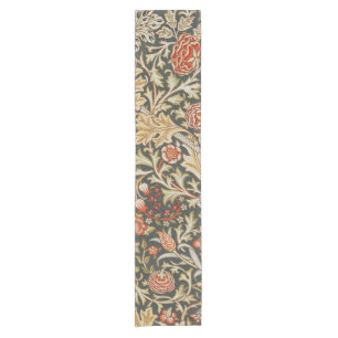 Chemin De Table Court William Morris Trent Garden Fleur Classique Botani