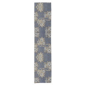 Chemin De Table Court William Morris Tulip et Willow Floral (Devant)