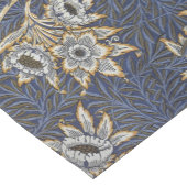 Chemin De Table Court William Morris Tulip et Willow Floral (Coin)