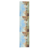 Chemin De Table Court William Turner - Venise, le Dogana et San Giorgio (Devant)