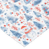 Chemin De Table Court Winter Wonderland (Coin)