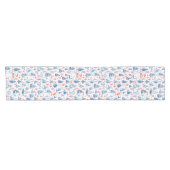 Chemin De Table Court Winter Wonderland (Horizontal)