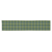 Chemin De Table Court Woodland and Evergreen Plaid (Horizontal)