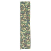 Chemin De Table Court Woodland Camo (Devant)