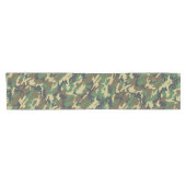 Chemin De Table Court Woodland Camo (Horizontal)