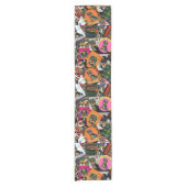 CHEMIN DE TABLE COURT YORKIE POO (Devant)