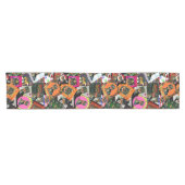 CHEMIN DE TABLE COURT YORKIE POO (Horizontal)