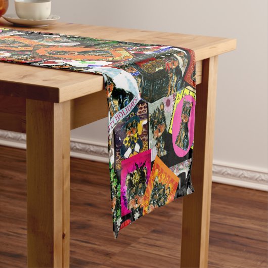 CHEMIN DE TABLE COURT YORKIE POO (In Situ)