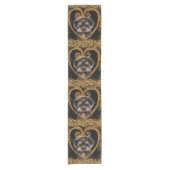 Chemin De Table Court Yorkie Poo (Devant)