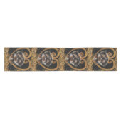 Chemin De Table Court Yorkie Poo (Horizontal)