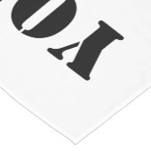 Chemin De Table Court YourWebSite.com (Coin)