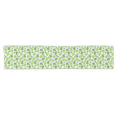 Chemin De Table Court Yummy Feuille (Horizontal)