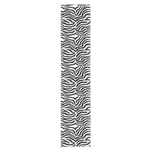 Chemin De Table Court Zebra Table Runner (Devant)
