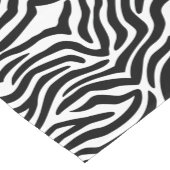 Chemin De Table Court Zebra Table Runner (Coin)