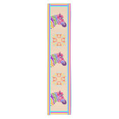 Chemin De Table Court Zebra Table Runner (Devant)