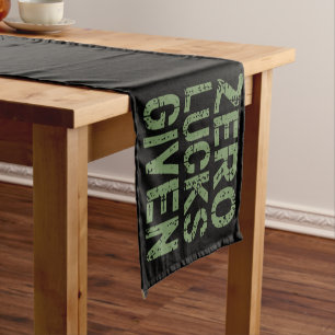Chemin De Table Court Zéro chance donnée St Paddy's Day Hilarant Patrick