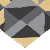 Chemin de Table Géométrie Moderne  Korte Tafelloper (Hoek)