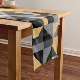 Chemin de Table Géométrie Moderne Korte Tafelloper