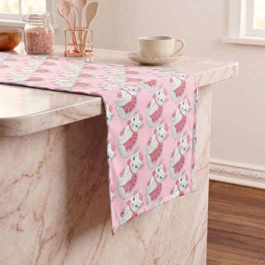 Chemin de table Kitty Long