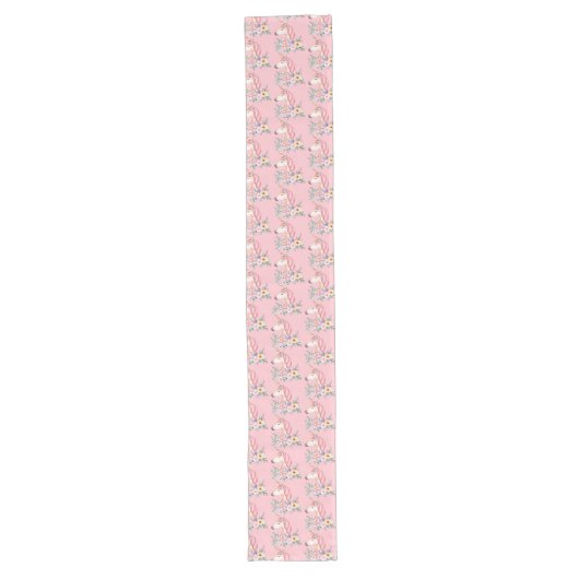 Chemin de table licorne long (Devant)