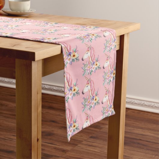 Chemin de table licorne long (In Situ)