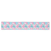 Chemin De Table Long 80's Memphis Active Pink Light Blue (Horizontal)
