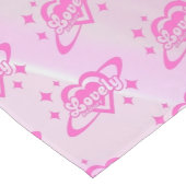 Chemin De Table Long Adorable (Coin)