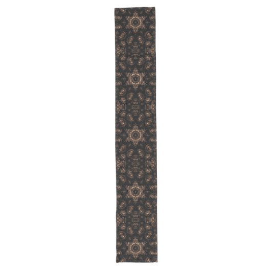 Chemin De Table Long Âge de bronze Mandala (Devant)