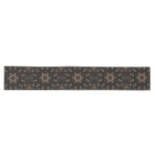 Chemin De Table Long Âge de bronze Mandala (Horizontal)