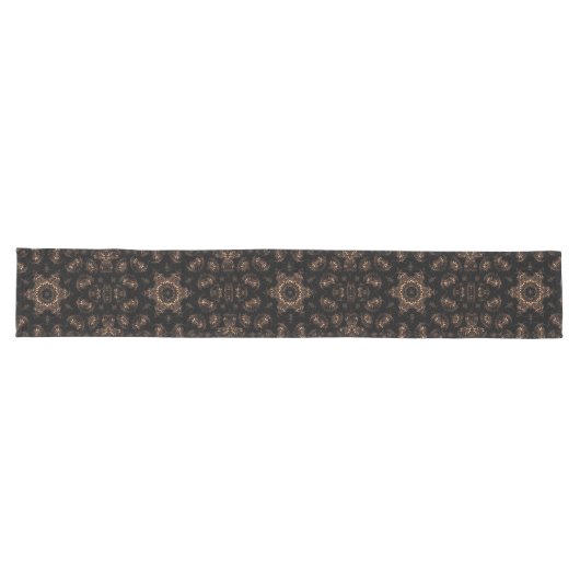 Chemin De Table Long Âge de bronze Mandala (Horizontal)