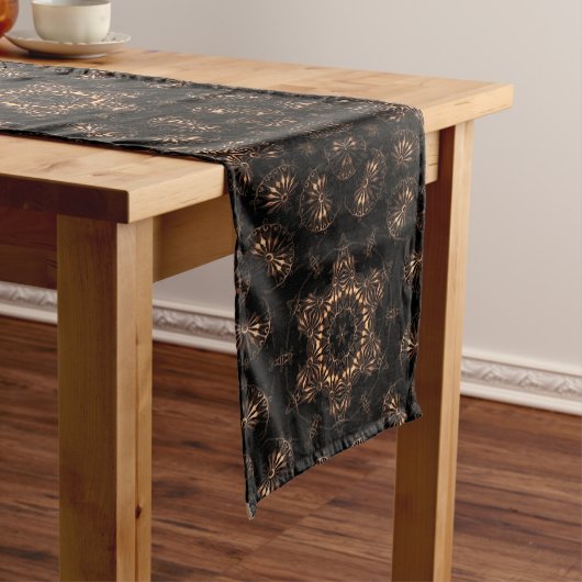 Chemin De Table Long Âge de bronze Mandala (In Situ)