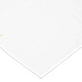 Chemin De Table Long Ailes fluffy arc-en-ciel (Coin)