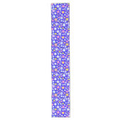 Chemin De Table Long Alimentation bleue (Devant)