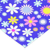 Chemin De Table Long Alimentation bleue (Coin)