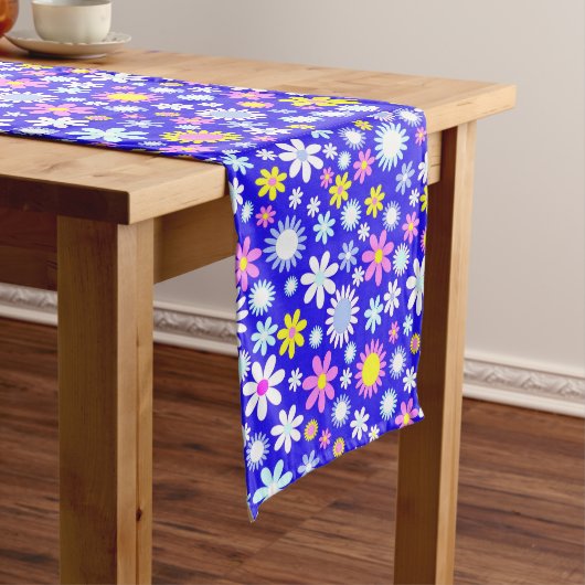 Chemin De Table Long Alimentation bleue (In Situ)