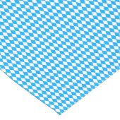 Chemin De Table Long Allemand Oktoberfest Bleu Blanc Bavarois Motif (Coin)