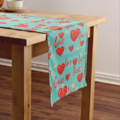 Chemin De Table Long amour (In Situ)