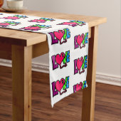 Chemin De Table Long Amour (In Situ)
