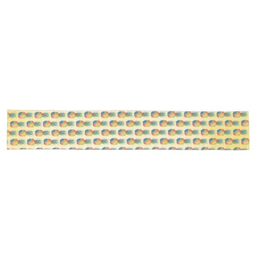 Chemin De Table Long Ananas (Horizontal)