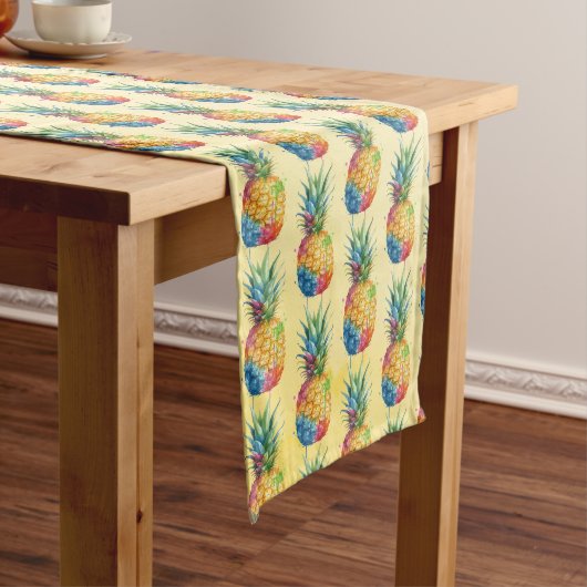 Chemin De Table Long Ananas (In Situ)