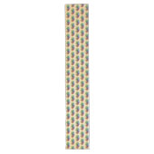 Chemin De Table Long Ananas (Devant)