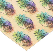 Chemin De Table Long Ananas (Coin)
