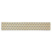 Chemin De Table Long Ananas (Horizontal)