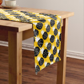 Chemin De Table Long Ananas noir (In Situ)