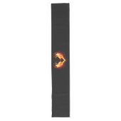 Chemin De Table Long Angel Fire Heart with Wings (Devant)